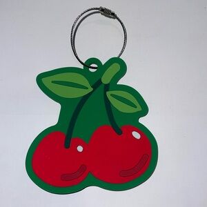 🍒Cherry Luggage Tag